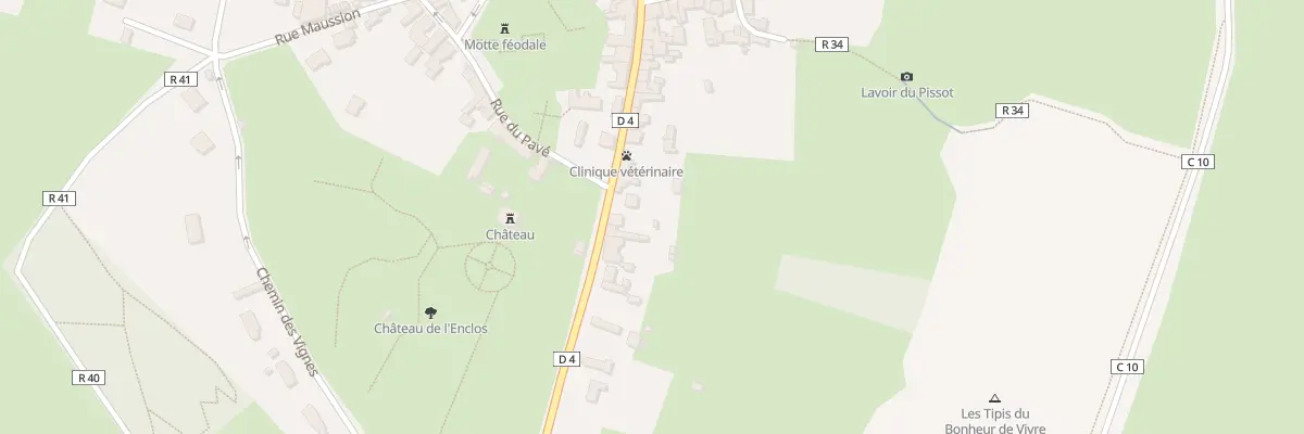 Plan du 55 Rue Charles Bareau à Brûlon