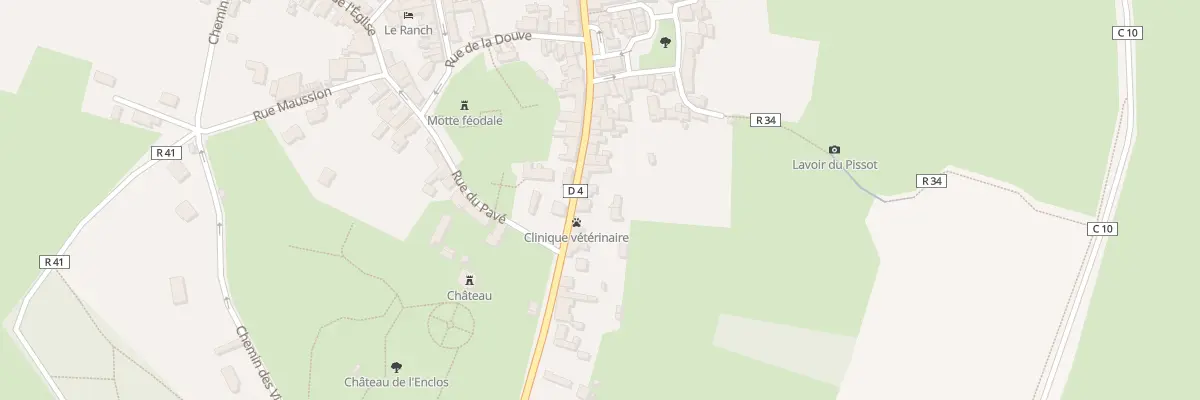 Plan du 47 Rue Charles Bareau à Brûlon