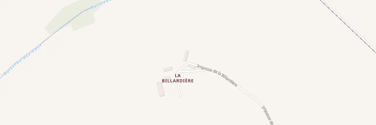 Plan du 832 Imp de la Billardière à Putanges-le-Lac
