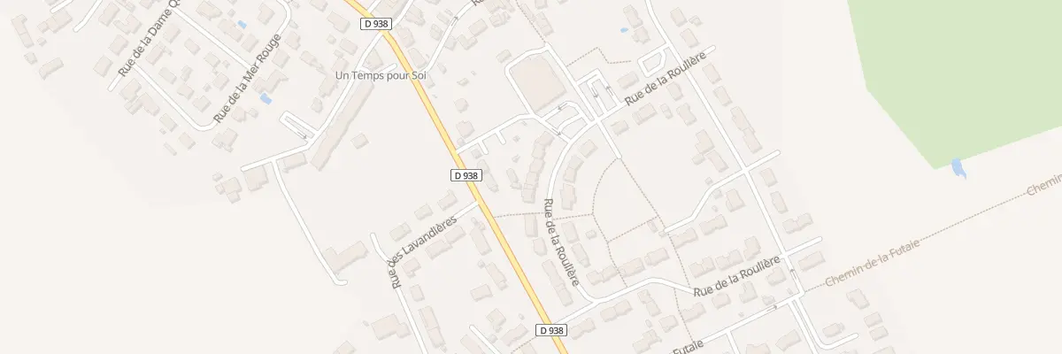 Plan du 10B Rue de la Rouliere à Pompaire