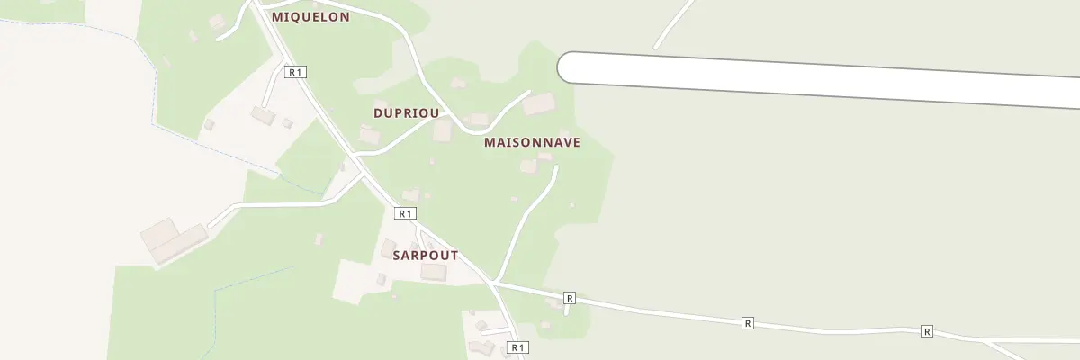 Plan du 35 Sarpout à Saint-Gor