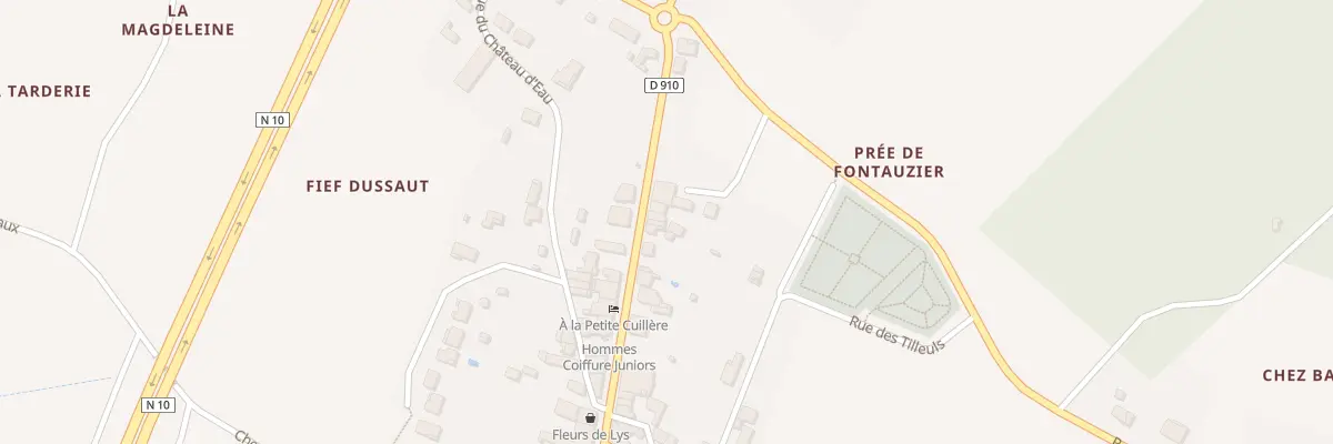 Plan du 19 Av de Paris à Saint-Simon-de-Bordes