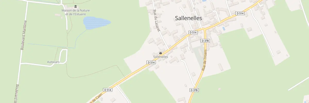 Plan du 30 Rue de Caen à Sallenelles