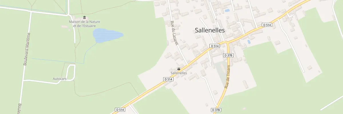 Plan du 26 Rue de Caen à Sallenelles