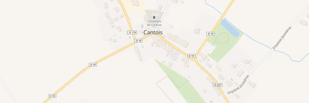 Plan du 26 Le Bourg Sud Cantois à Porte-de-Benauge