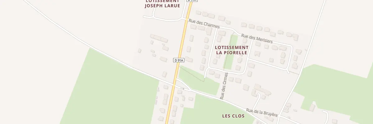 Plan du 2 Rte d’Argences à Soumont-Saint-Quentin