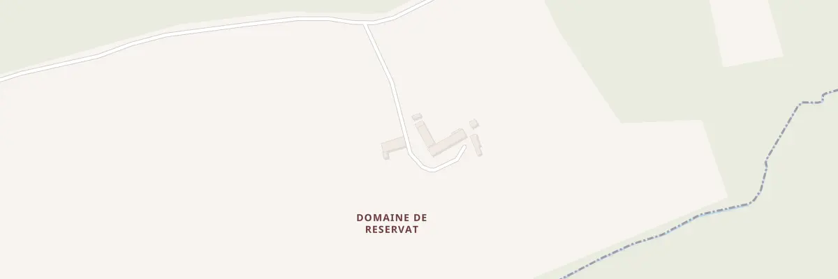 Plan du 5140 Domaine de Reservat à Clérac