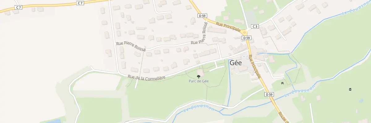 Plan du 4 Rue de la Cormeliere à Beaufort-en-Anjou
