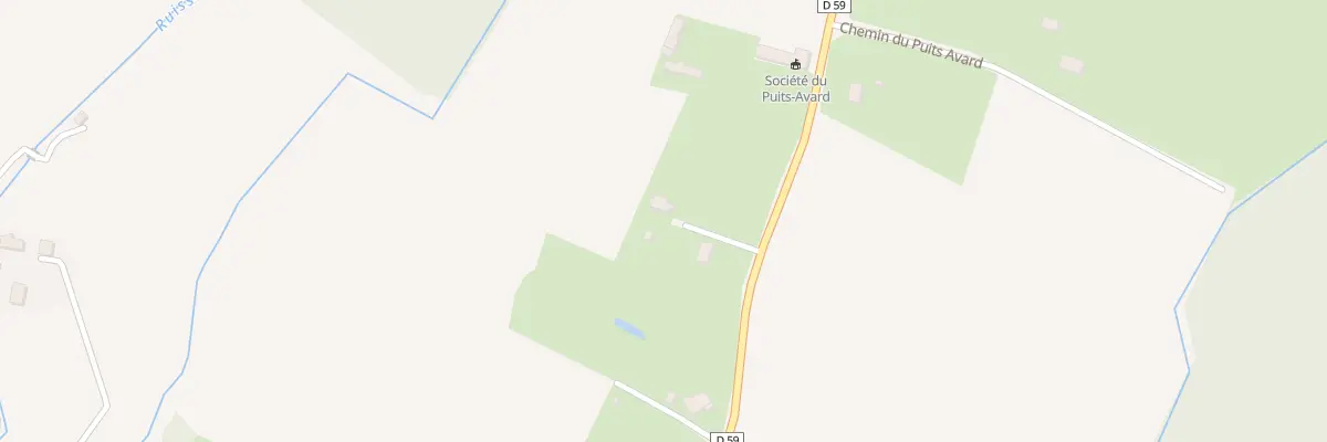 Plan du 9 Rte de Saint Georges du Bois à Beaufort-en-Anjou