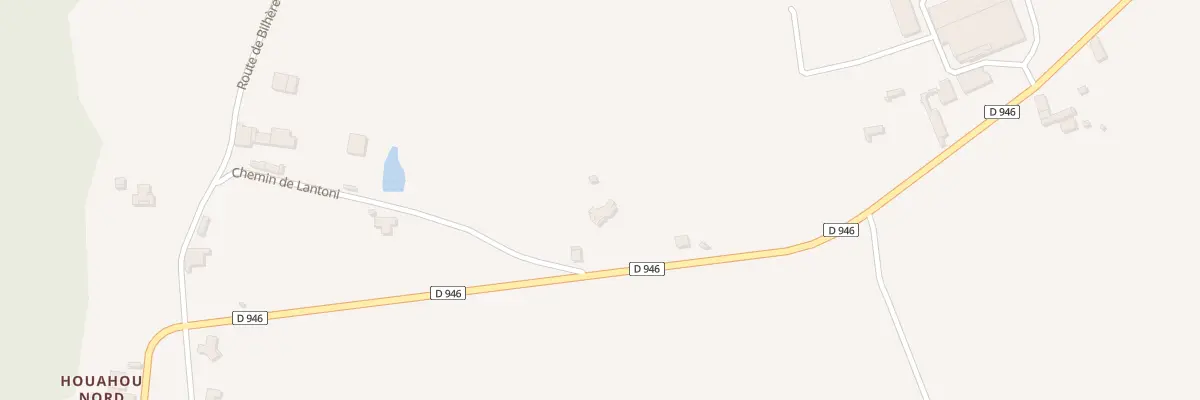 Plan du 357 Rte Rd 946 à Projan