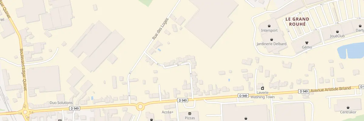 Plan du 19 Rue Soeur Catherine à Parthenay