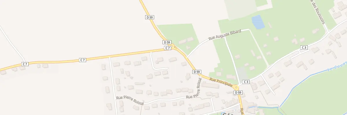 Plan du 1 Rte de Maze (Gee) à Beaufort-en-Anjou