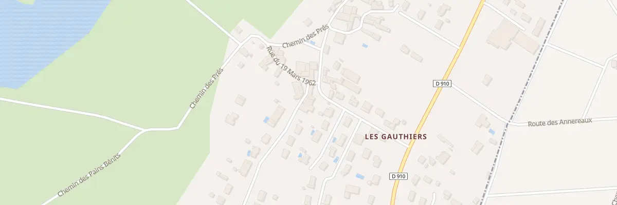 Plan du 66 Rue du 19 Mars 1962 aux Billaux