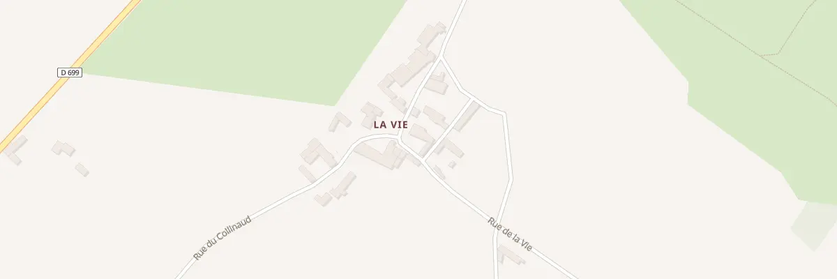 Plan du 660 Rue de la Vie à Criteuil-la-Magdeleine