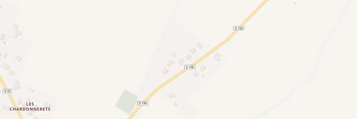 Plan du 45 Rte du Cluzeau à Réparsac