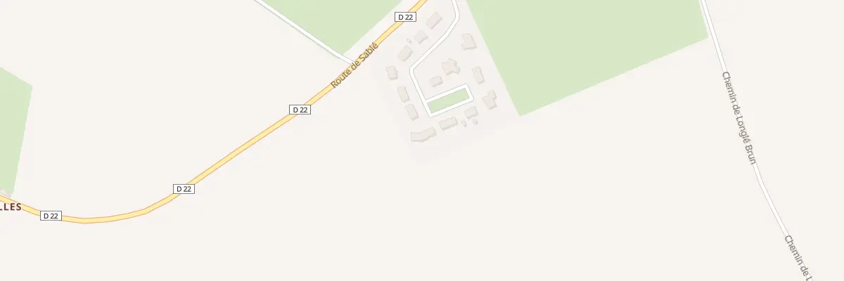 Plan du 7 Lot Le Clos du Verger à Asnières-sur-Vègre