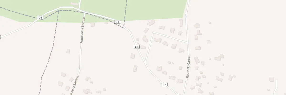 Plan du 5 Lot Communal La Chataignere à Bonzac