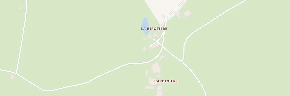 Plan du 5107 La Birotière à Saint-Lin