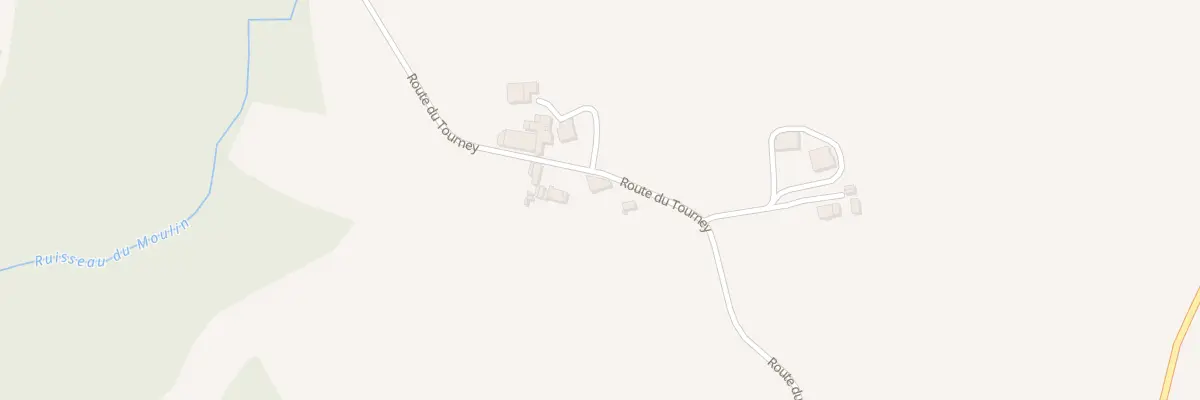Plan du 2 Rte du Tourney à Faleyras