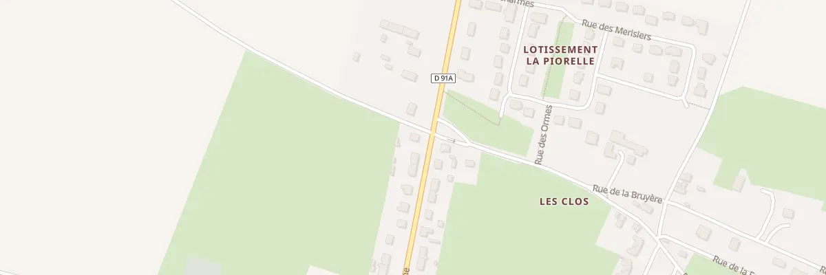 Plan du 19 Rue Paul Jame à Soumont-Saint-Quentin