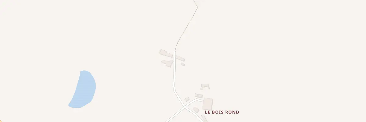Plan du 3 Le Bois Rond à Courcité