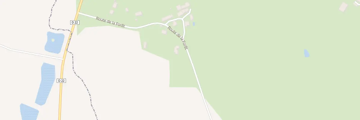 Plan du 4 Rte de la Forêt à Beaulieu-sous-Parthenay