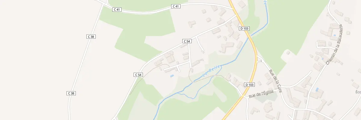 Plan du 14 Imp de la Dreurie Verrines à Celles-sur-Belle