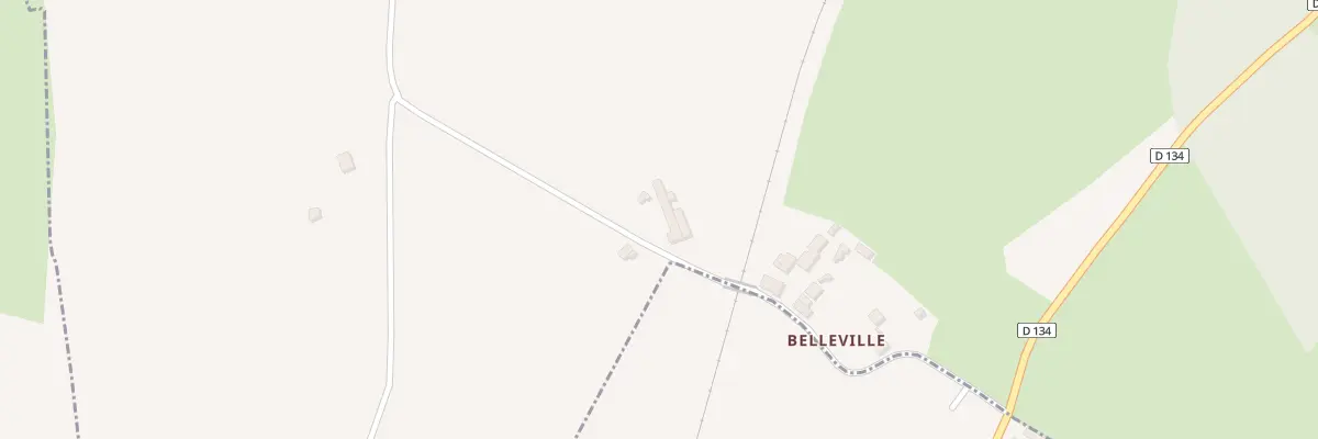 Plan du 5120 Belle Ville à Viennay