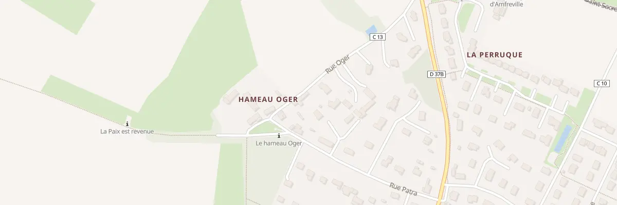Plan du 5305 Hameau Oger à Amfreville