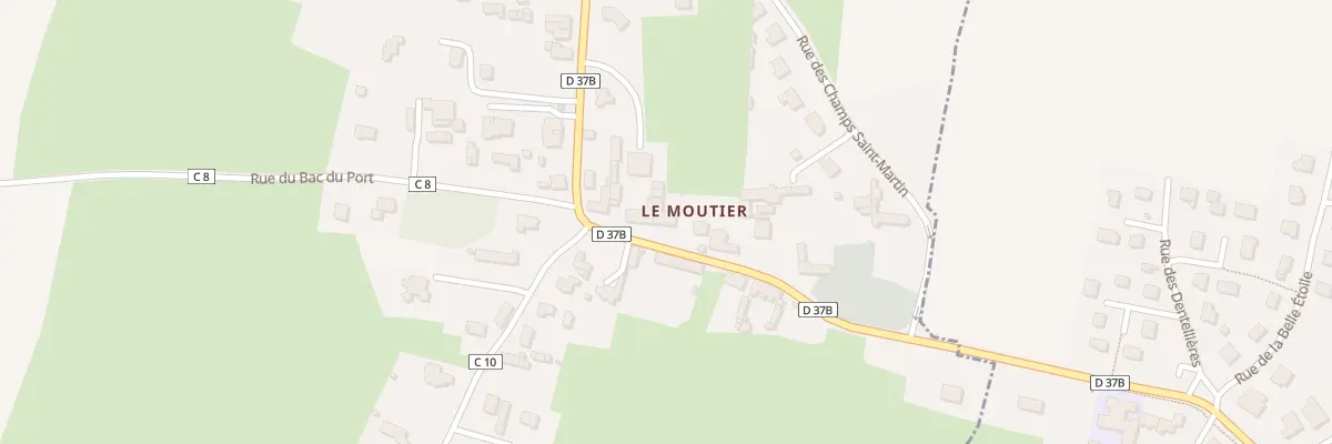 Plan du 5 Rue du Moutier à Amfreville