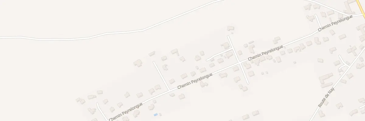 Plan du 26T Che Peyrelongue à Lagos