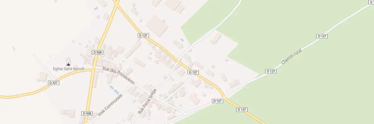 Plan du 5080 Les Chails à Lageon