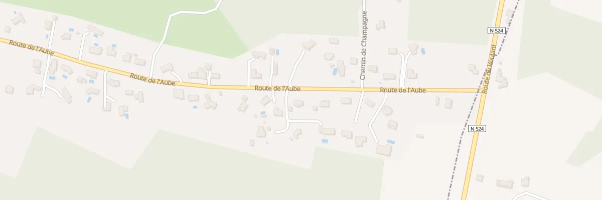 Plan du 5213 Bardejatte à Aubiac