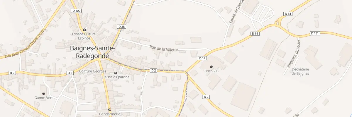 Plan du 41 Rue des Tilleuls à Touvérac