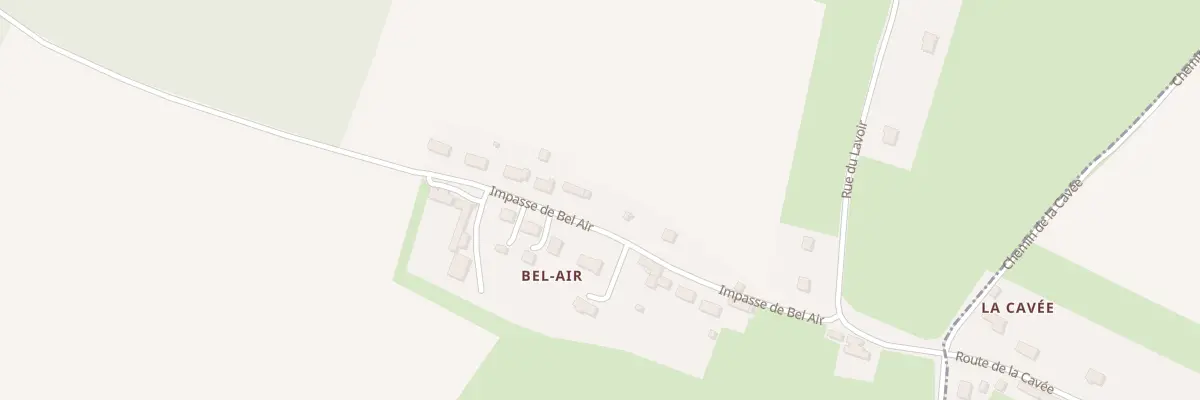 Plan du 5047 Bel Air à Saint-Martin-de-Mieux