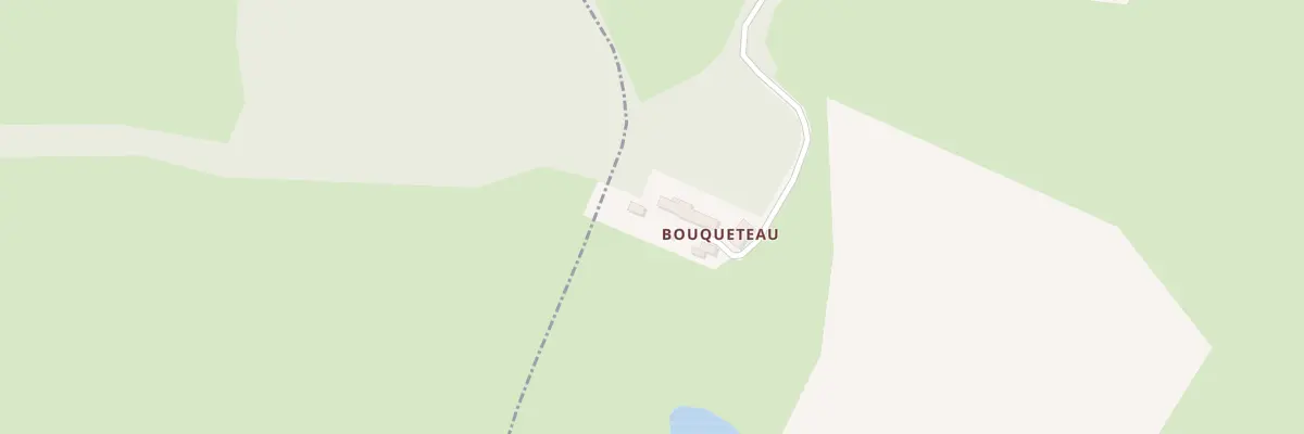 Plan du 5150 Bouquetteau à Neuvillette-en-Charnie