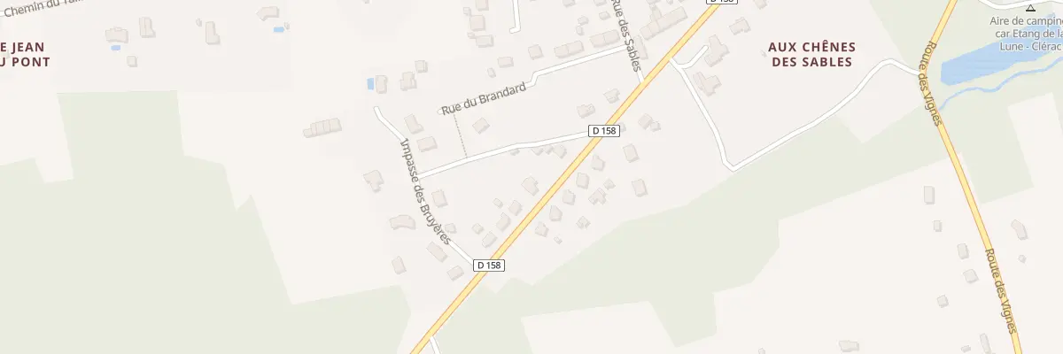 Plan du 44 Rte des Gemmeurs à Clérac