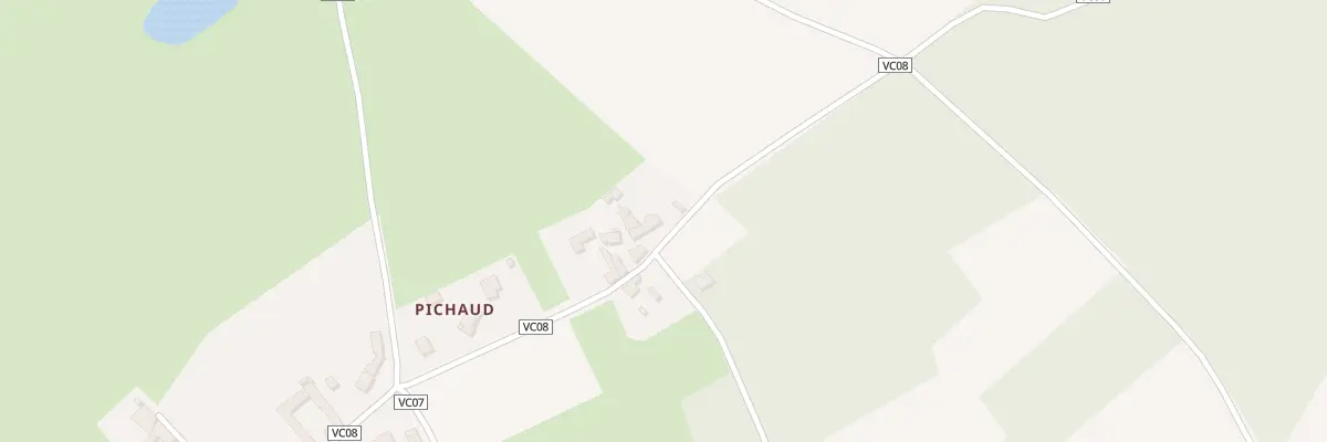 Plan du 21 Pichaud à Sainte-Verge