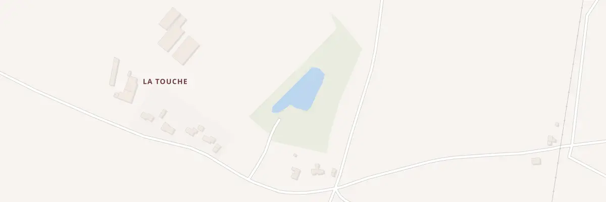 Plan du 5214 La Touche à Viennay