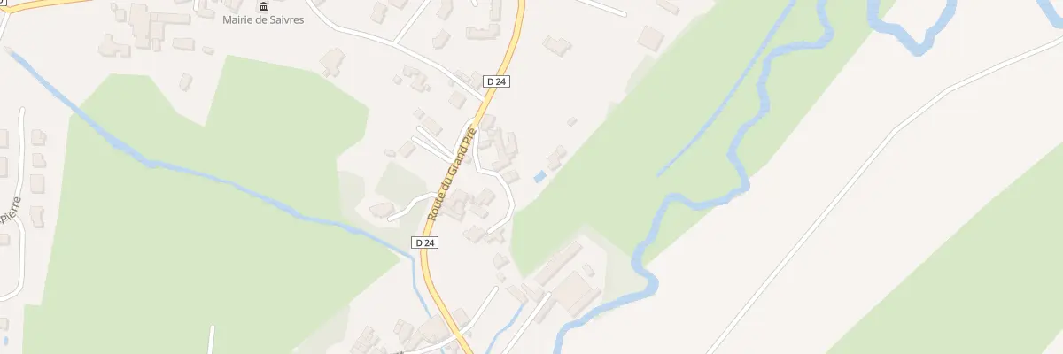Plan du 9 Imp du Cotelet à Saivres