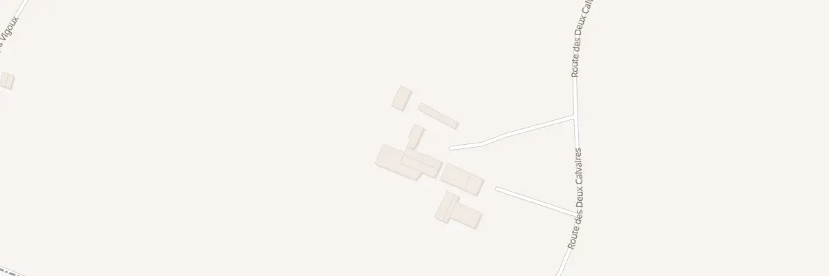 Plan du 4 Rte des Deux Calvaires à Champcerie