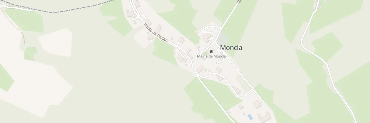 Plan du 6 Rte des Crêtes à Moncla