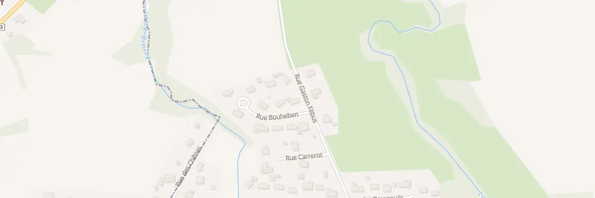 Plan du 2 Rue Bouheben à Gabaston