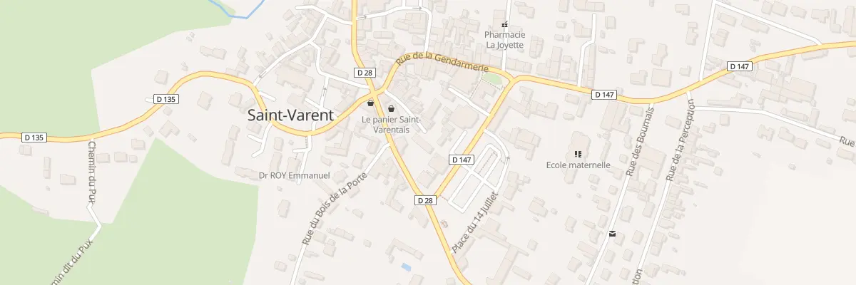 Plan du 5 Imp de l’Esperance à Saint-Varent
