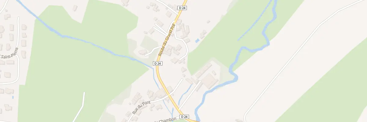 Plan du 11 Imp du Cotelet à Saivres