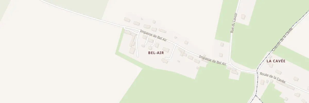 Plan du 19 Imp de Bel Air à Saint-Martin-de-Mieux