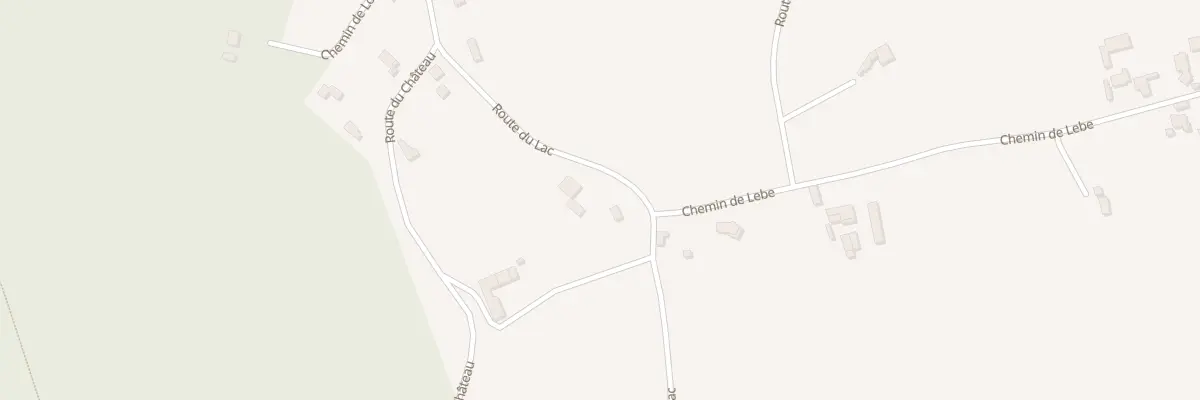 Plan du 330 Rte du Lac à Projan