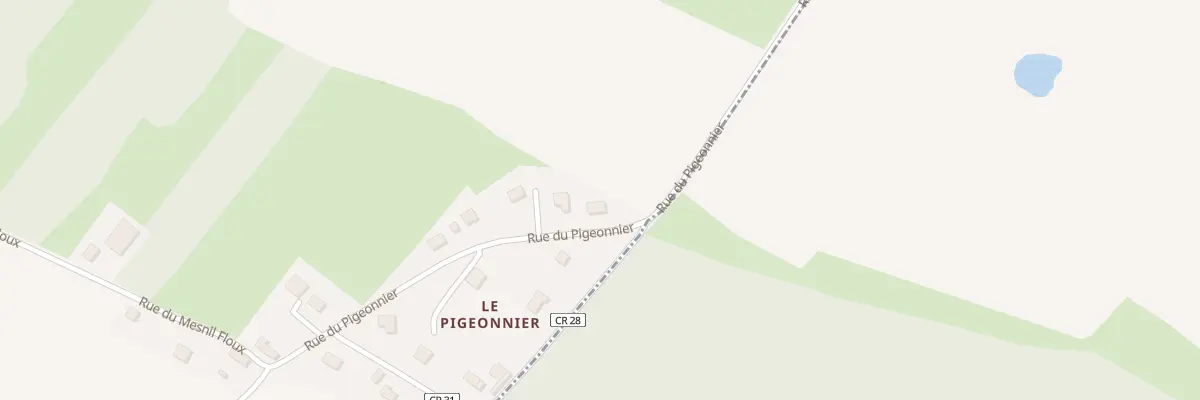 Plan du 2 Rue du Pigeonnier à Saint-Martin-de-Mieux