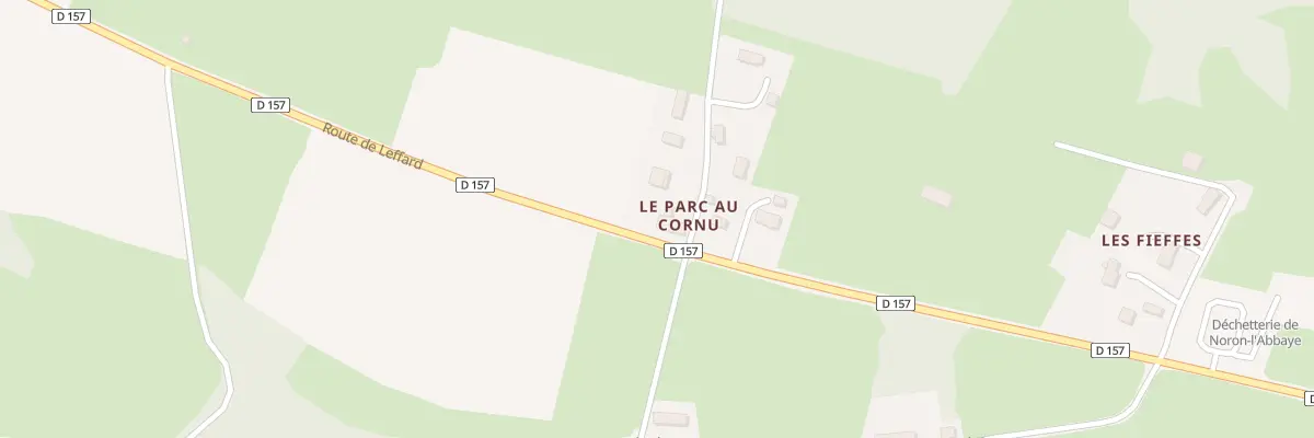 Plan du 5042 Le Parc au Cornu à Noron-l’Abbaye