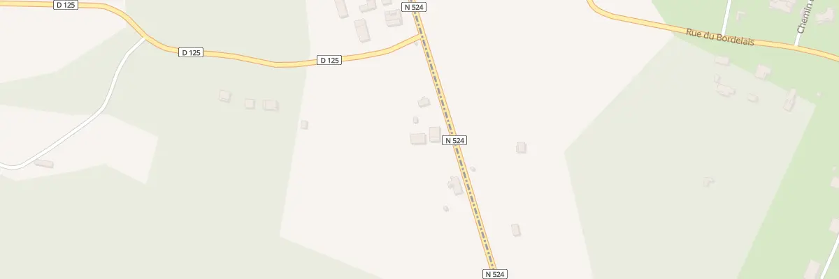 Plan du 5B Jeune-France à Mazères